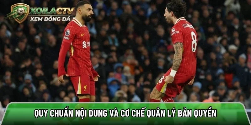 Quy chuẩn nội dung và cơ chế quản lý bản quyền